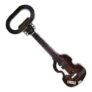 Beatles Mathew Street Brown Bass Bottle Opener