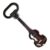 Beatles Mathew Street Brown Bass Bottle Opener