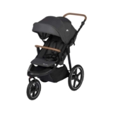 Bebeconfort Cloudy, All-Terrain Pushchair, 0 4 Years (max. 22kg), Reclining Baby Stroller, Fast Folding, 3 Large Air Wheels, Adjustable