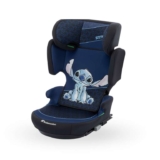 Bebeconfort Disney RoadFix i-Size, Backrest Booster Car Seat, 3.5-12 Years, 100-150 cm, Stitch, Foldable, Lightweight, 4.4 kg,