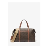 Beck Medium Signature Logo Satchel