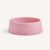 Beco Dog Bowl – Food & Water Steady Bowl, Recycled Plastic, Non-Slip Rubber Base, Candy Pink, Large