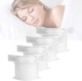 Bed Sheet Holder with Lock Strips, 4 PCS Lock Sheet Holders Heavy Duty Bed Sheet Fasteners Removable Bed Sheet Holder Straps for Mattress Protectors (B)