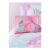 Bedlam Mermaid Vibes Velvet Pink Filled Cushion (43cm X 43cm)