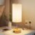 Bedside Lamps, Table Lamp for Bedroom/Living Room/Study Room/Office with USB AC Charging Ports