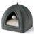 Bedsure Cat Cave Bed Indoor – Flannel Hooded, 40x40cm Sold by Bedsure Comfy Pet / FBA