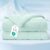 Bedsure Cooling Double Duvet for Summer – Cooling Blanket for Hot Sleepers, Lightweight Coverless Duvet with Dual-Sided Cool Tech, Soft Breathable Cold Blanket for Sleeping, Green, 200x200cm