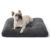 Bedsure Dog Crate Bed Washable, Calming Dog Mattress, 74x53x8cm, Grey with checkout discount – Sold by Bedsure Comfy Pet / FBA
