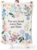 Bedsure Fleece Flower Throw Blanket – Thinking of You Gifts, Birthday Gifts for Friends, Soft Cozy Throws for Bed Single Size, Ivory, 130x150cm