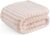Bedsure Fleece Throw Blanket for Bed – Fluffy Cosy Warm Blankets for Sofa, Soft Cute Double Size Throw Gifts for Women and Girls, Crystal Pink, 150×200 cm