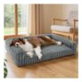 Bedsure Large Orthopedic Dog Bed with Waterproof Memory Foam