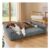 Bedsure Large Orthopedic Dog Bed with Waterproof Memory Foam