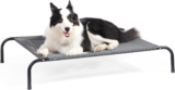 Bedsure Raised Dog Bed Medium – Elevated Waterproof Dog Bed