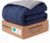 Bedsure Reversible Coverless Duvet Double – 200x200cm, Blue/Grey Coverless Duvet with 300 GSM Filling, Lightweight, Soft, Breathable, Machine Washable