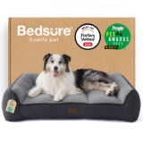 Bedsure XL Orthopedic Dog Beds Large – 106x76cm. Sold by Bedsure Comfy Pet / FBA