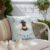 Bee Outdoor Square Cushion – Free C&C only