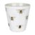 Bees Melamine Beaker