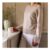 Bees Wool Cashmere Blend Jumper – Oatmeal