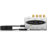 Behringer UCA202 U-Control USB Audio Interface (2 In / 2 Out, Low Latency)