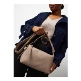 Beige Minimal Crossbody Bag