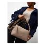 Beige Minimal Crossbody Bag