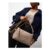 Beige Minimal Crossbody Bag