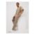 Beige Zip Cargo Trousers