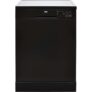 Beko DVN04320B Full Size Dishwasher – Black – E Rated