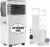 Belaco 9000 BTU Air Conditioning Unit 4in1 Cooling Portable Air Conditioner With Fan & Dehumidifier Modes, Includes Window Kit for Easy Setup, Good Housekeeping Institute Approved