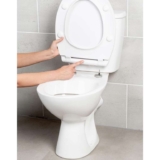 Beldray Anti-Bac Toilet Seat, D-Shaped, Soft Close, White – Sold/Shipped by homeofbrands