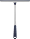 Beldray Deep Clean 360 Squeegee Rotates 360 for Multidirectional Cleaning, Long Handle for Hard-to-Reach Areas, Rubber Lip for Streak-Free Cleaning, Windows, Glass, and Shower Screens