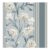 Belgravia Decor Raya Floral Strip Blue and Cream Wallpaper