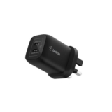 Belkin 65W GaN Dual USB-C Wall Charger Black