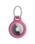 Belkin AirTag Case with Key Ring (Secure Holder Protective Cover for Air Tag with Scratch Resistance Accessory) Pink