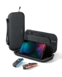 Belkin Gaming Nintendo Switch 2 Case Travel Bag with AirTag Holder & Game Card Storage Pocket