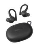 Belkin SoundForm ActiveFit Wireless Earphones Built-in Microphone USB-C Charge – Open Box – discount at checkout – sold by Amazon Resale FBA