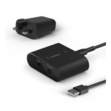 Belkin SoundForm Connect AirPlay 2 Audio Adapter Receiver, Black