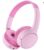 Belkin SoundForm Mini 2 On-Ear Wireless Headphones for Kids – Pink