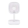 Bell & Howell Rechargeable Desk & Floor Fan with Phone Charger & Remote
