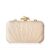 BellaBlend Elegante Clutch Woven PU Leather Evening Bag