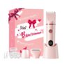Belleskin 3-in-1 Lady Shaver IPX7 Waterproof Bikini Trimmer