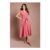Belted Crepe Dress