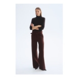 Belted Paper Bag Trousers
