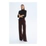 Belted Paper Bag Trousers
