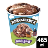 Ben & Jerrys Phish Food Marshmallow & Chocolate Ice Cream Tub 465ml