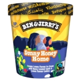 Ben & Jerrys Sunny Honey Home Ice Cream Tub – 465ml – Instore Middleton