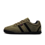 Ben Sherman Original Keeler Mens Trainers Khaki / Black
