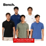 Bench Lonzol Mens Classic Polo Fashion Shirt