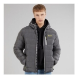 Bench Mens Gaudino Hooded Puffer Jacket