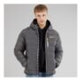 Bench Mens Gaudino Hooded Puffer Jacket